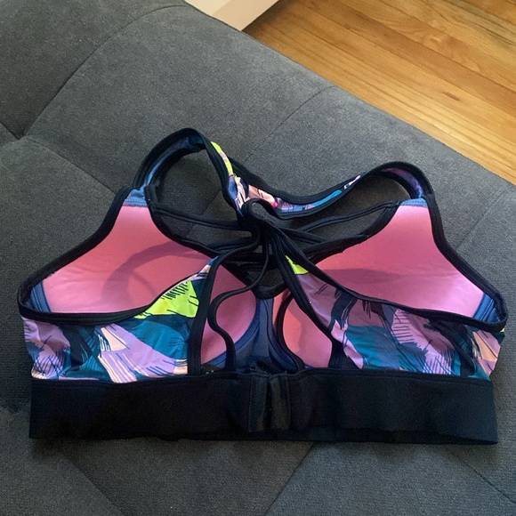 Pink Sports Bra - Picture 2 of 5